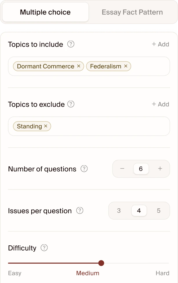 Professor-quality assessments in seconds